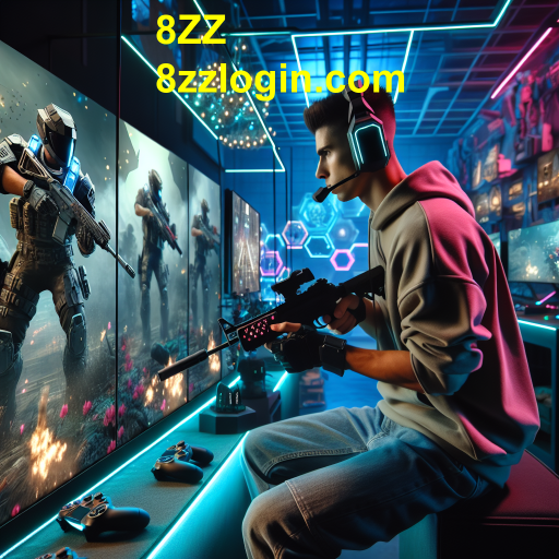 Explorando a Categoria de Jogos de Tiro no 8ZZ